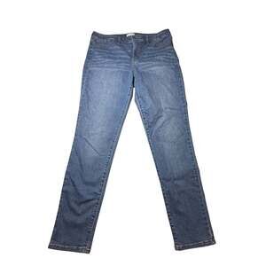 Jessica Simpson Skinny Jeans Blue Denim Size 12